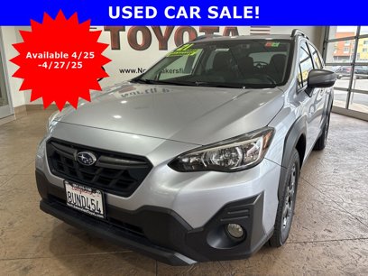 Used 2021 Subaru Crosstrek 2.5i Sport w/ Moonroof Package
