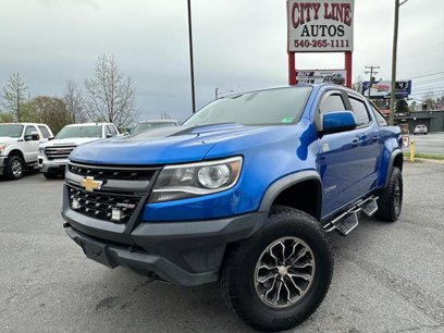 Used 2018 Chevrolet Colorado ZR2
