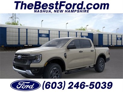 New 2025 Ford Ranger XLT w/ Trailer Tow Package