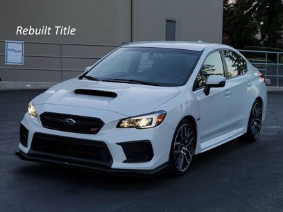 Used 2020 Subaru WRX STI w/ Popular Package #1