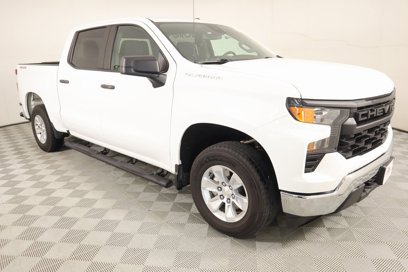 Used 2023 Chevrolet Silverado 1500 W/T w/ WT Value Package