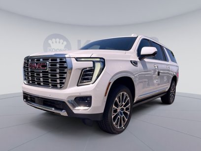 New 2025 GMC Yukon XL Denali w/ Denali Reserve Package