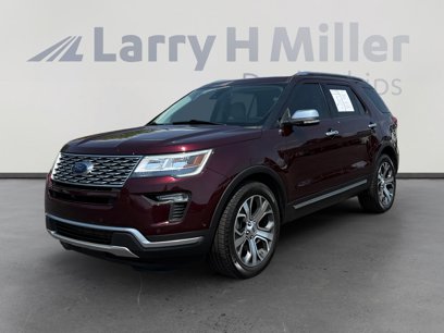 Used 2019 Ford Explorer Platinum