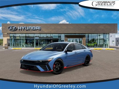 New 2025 Hyundai Elantra N