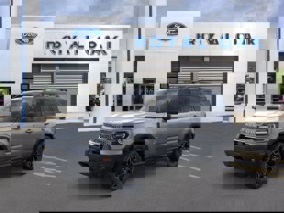 New 2025 Ford Bronco Sport Outer Banks