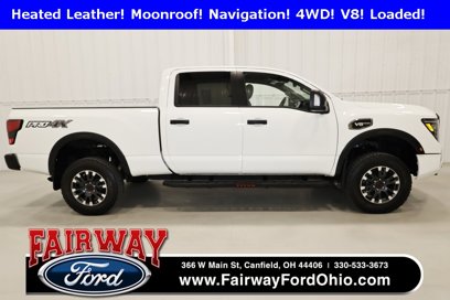 Used 2024 Nissan Titan PRO-4X w/ Pro-4x Convenience Package