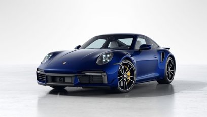 Used 2021 Porsche 911 Turbo S