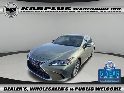Used 2020 Lexus ES 300h w/ Premium Package