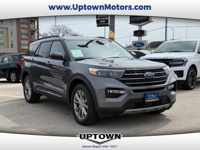 Certified 2022 Ford Explorer XLT w/ Equipment Group 202A