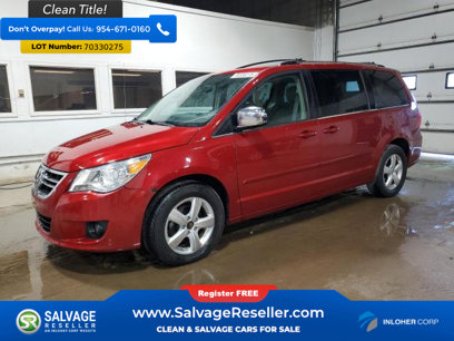 Used 2009 Volkswagen Routan SEL Premium
