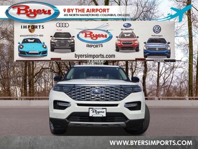 Used 2020 Ford Explorer Platinum w/ Premium Technology Package