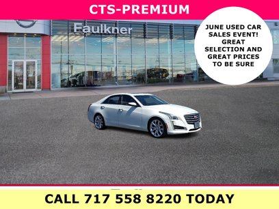 Used 2018 Cadillac CTS Premium Luxury