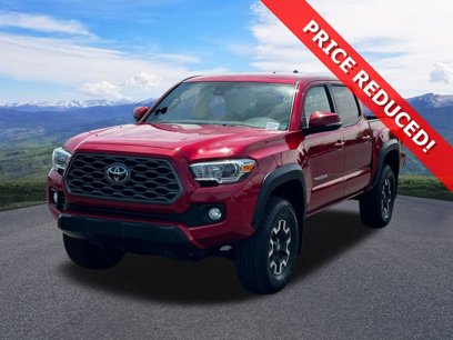 Certified 2022 Toyota Tacoma TRD Off-Road