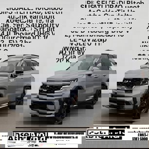 Used 2022 Kia Sorento SX