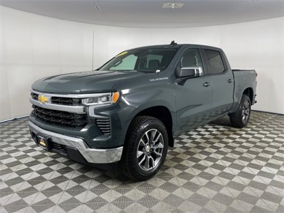 Certified 2025 Chevrolet Silverado 1500 LT