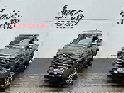 New 2025 Toyota Tacoma Limited