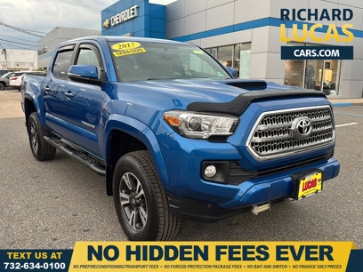 Used 2017 Toyota Tacoma TRD Sport
