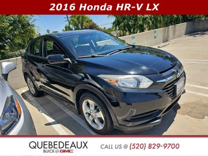 Used 2016 Honda HR-V LX