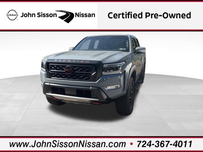 Used 2024 Nissan Frontier PRO-4X w/ Technology Package
