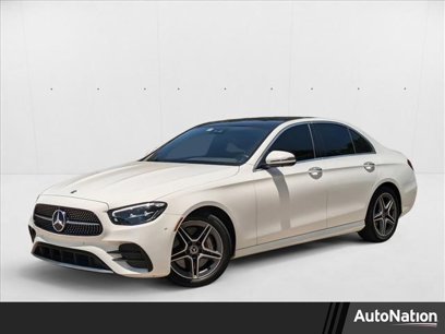 Certified 2023 Mercedes-Benz E 350 4MATIC Sedan