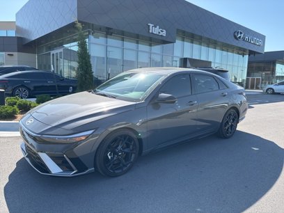 New 2025 Hyundai Elantra N Line