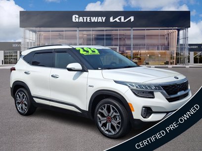 Certified 2021 Kia Seltos SX w/ SX Sunroof Package