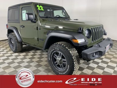 Used 2022 Jeep Wrangler Sport S