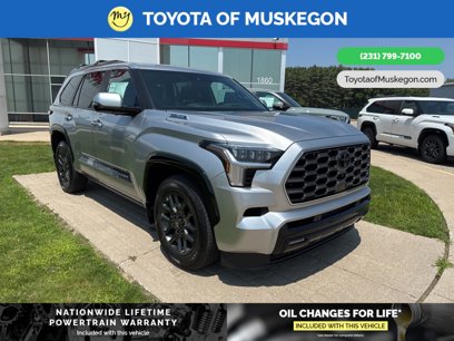 New 2025 Toyota Sequoia Platinum