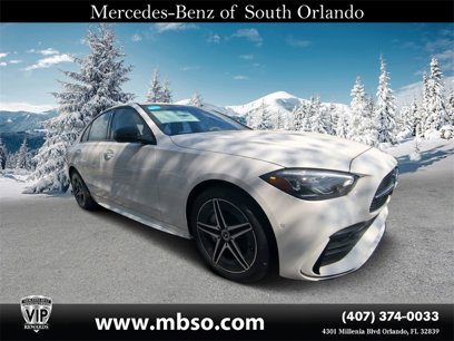 New 2025 Mercedes-Benz C 300 Sedan