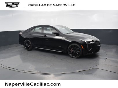 New 2025 Cadillac CT4 V w/ LPO, ONYX Package
