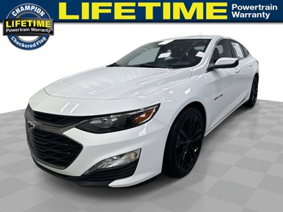Certified 2022 Chevrolet Malibu LT w/ Sport Edition