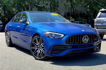 Certified 2024 Mercedes-Benz C 43 AMG 4MATIC Sedan