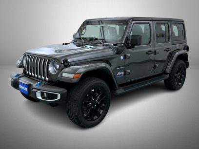 Certified 2022 Jeep Wrangler Unlimited Sahara w/ Cold Weather Group