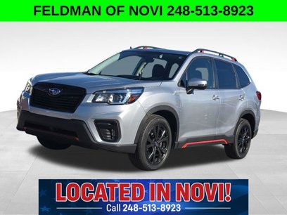 Used 2020 Subaru Forester Sport