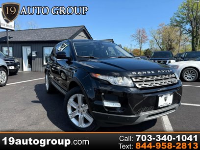 Used 2015 Land Rover Range Rover Evoque Pure Premium