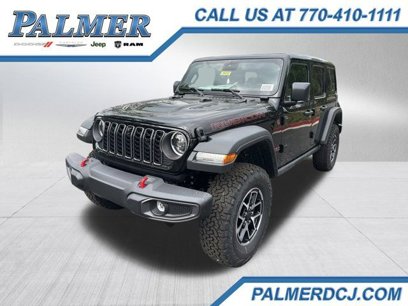 New 2024 Jeep Wrangler Unlimited Rubicon w/ Technology Group