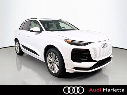 New 2025 Audi Q6 e-tron Premium Plus