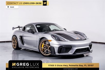 Used 2025 Porsche 718 Cayman GT4 RS