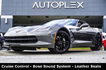 Used 2016 Chevrolet Corvette Stingray Coupe