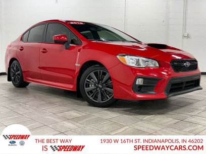 Used 2018 Subaru WRX w/ Popular Package #1