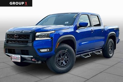 New 2025 Nissan Frontier PRO-4X
