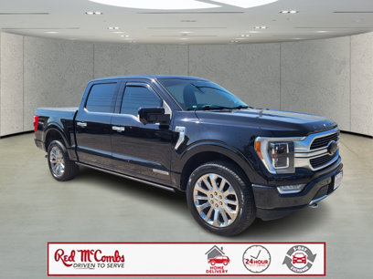 Certified 2021 Ford F150 Limited