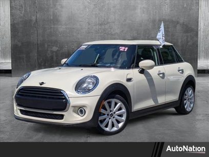 Used 2021 MINI Cooper 4-Door Hardtop