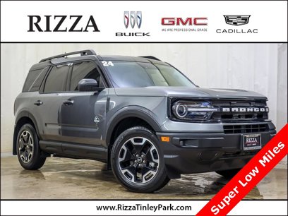 Used 2024 Ford Bronco Sport Outer Banks w/ Tech Package