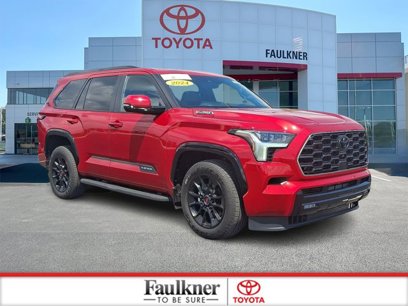 Certified 2024 Toyota Sequoia Platinum