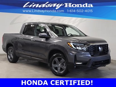 Certified 2023 Honda Ridgeline RTL-E