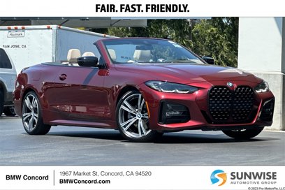 Certified 2022 BMW 430i Convertible w/ M Sport Package