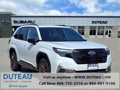 New 2025 Subaru Forester Sport