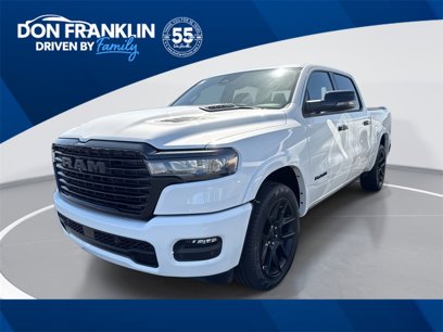 New 2025 RAM 1500 Laramie w/ Night Edition
