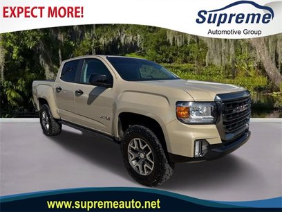 Used 2021 GMC Canyon AT4